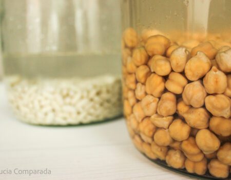remojo de garbanzos