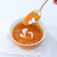 crema de calabaza