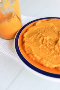 hummus de calabaza