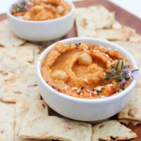 Hummus de calabaza