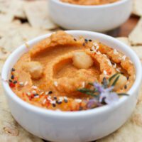 Hummus de calabaza