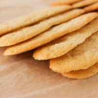 Bizcocho de Savoiardi o soletilla vegano