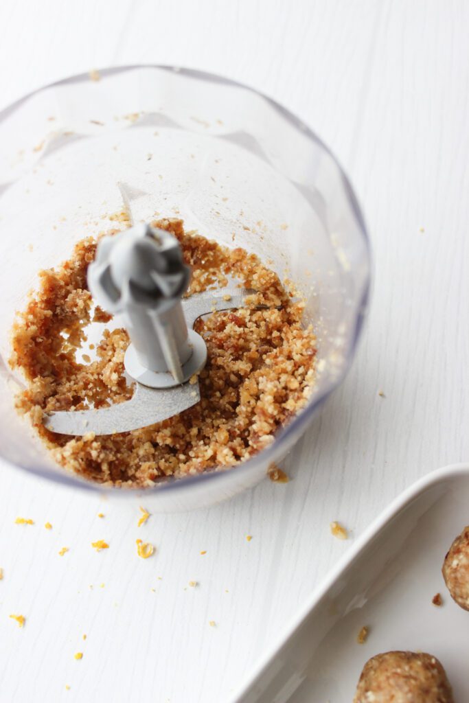 bolitas de nuez sin horno