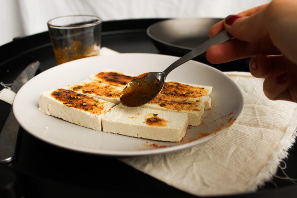 tofu a la plancha