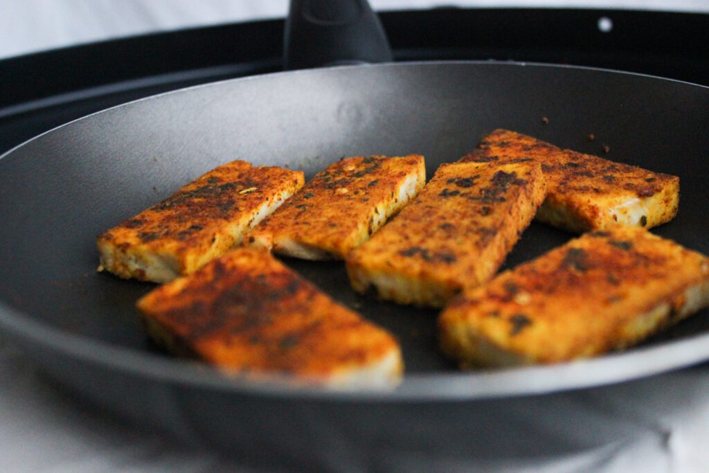 tofu a la plancha