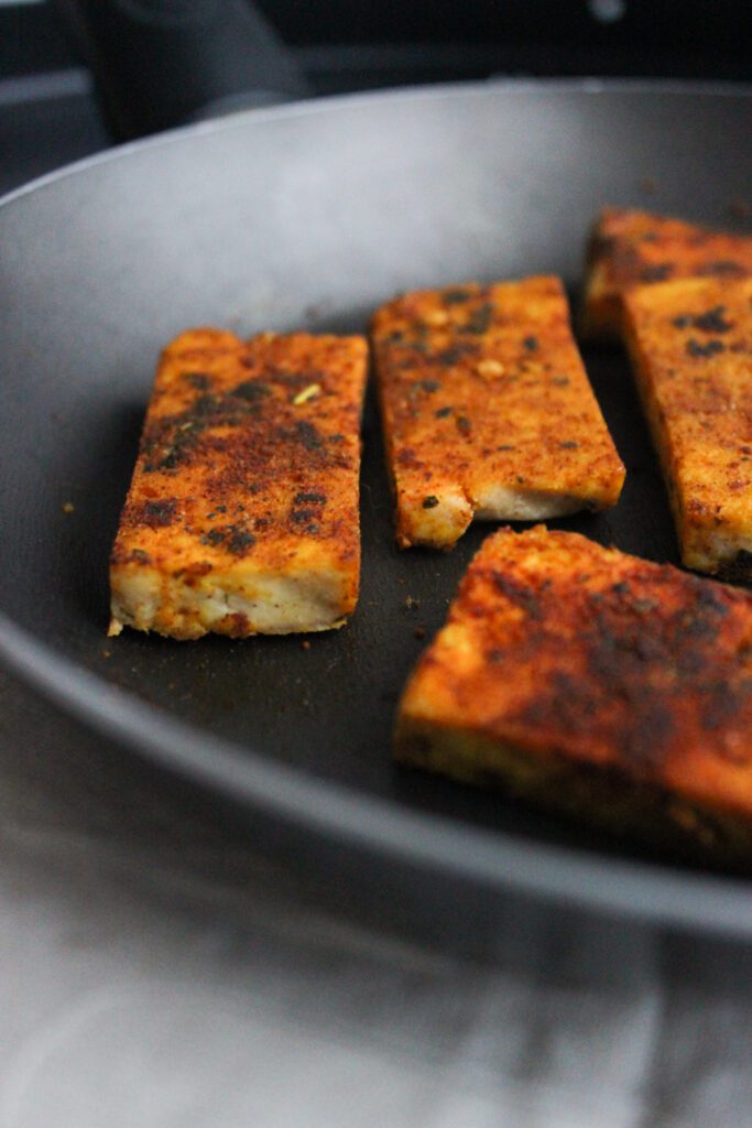 tofu a la plancha