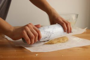 masa y palo de amasar