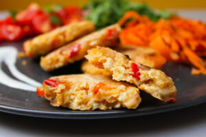 hamburguesas de tofu