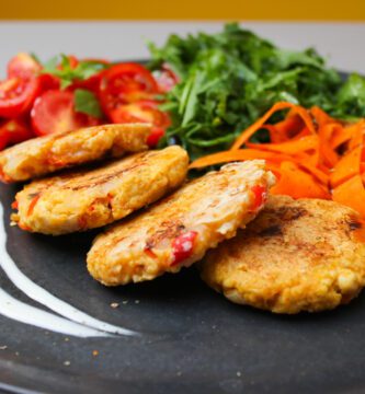 hamburguesas veganas de tofu