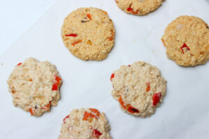 medallones veganos de tofu