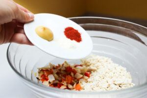 especias para la mezcla