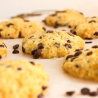 galletas de pepitas de chocolate