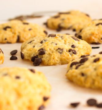galletas de pepitas de chocolate