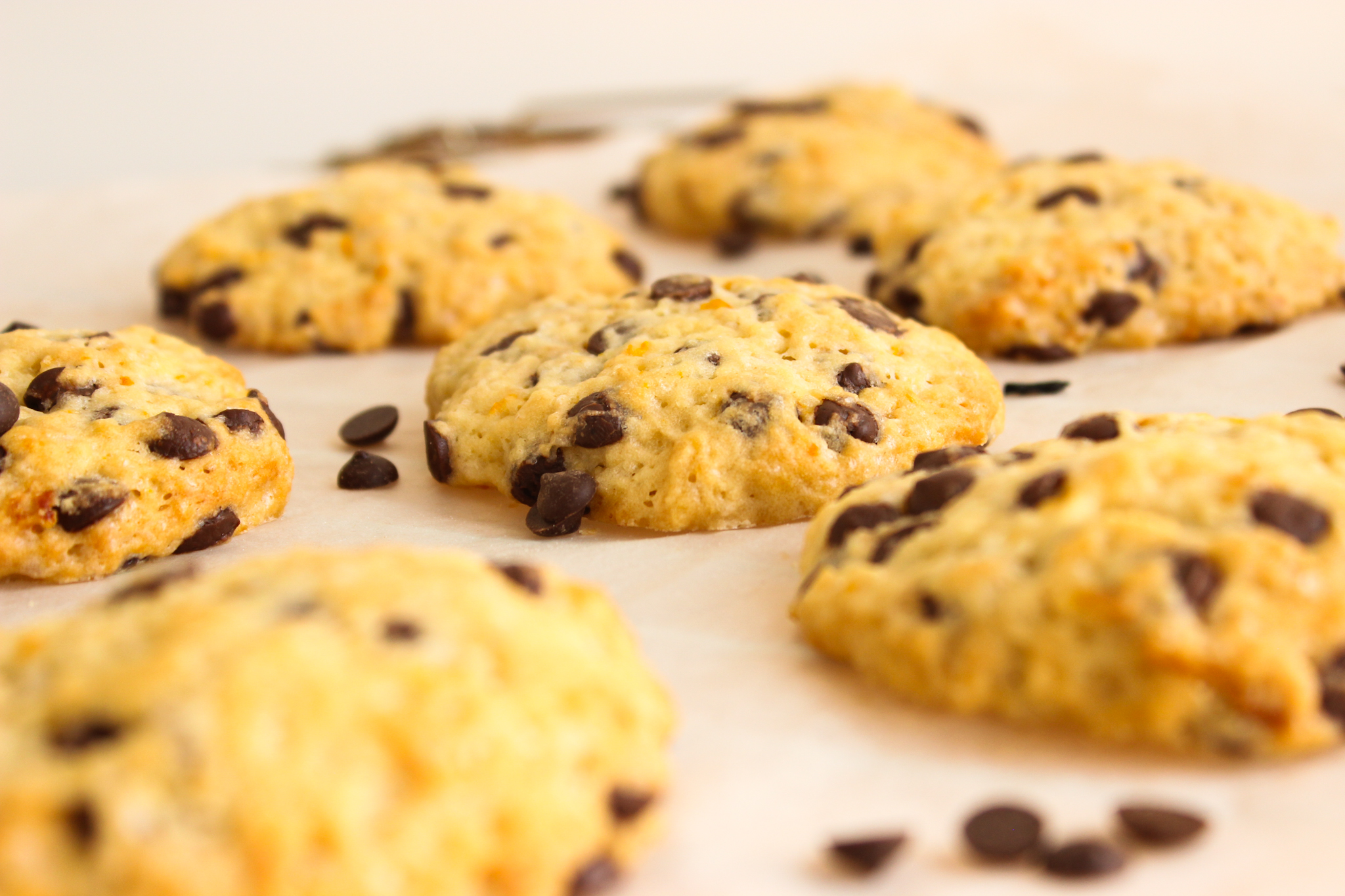 Cookies caseras con pepitas de chocolate, receta super fácil paso a paso