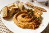 Hummus de pimientos rojos