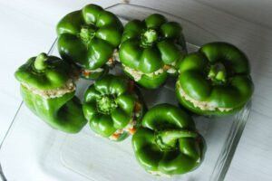 pimientos rellenos