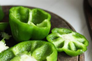 pimientos verdes