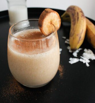 batido de plátano